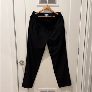 Reiss Men's Elegant Black Dress Pants